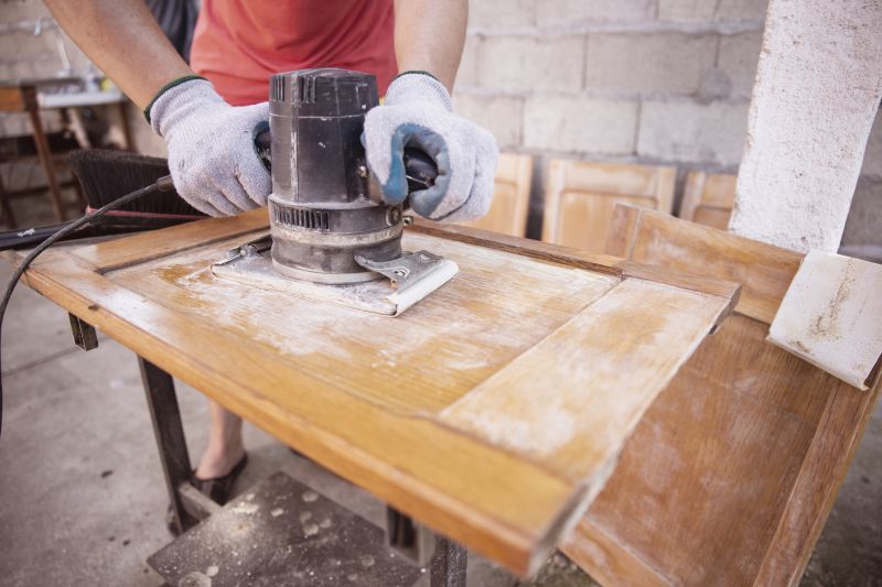 Wood Door Refinishing Service
